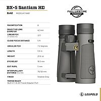 Leupold BX-5 Santiam HD Binoculars
