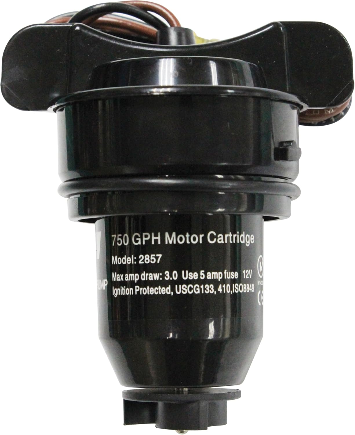 Johnson Pump 28572 Replacement Cartridge for 750 GPH Bilge Pump - Model No. 32702
