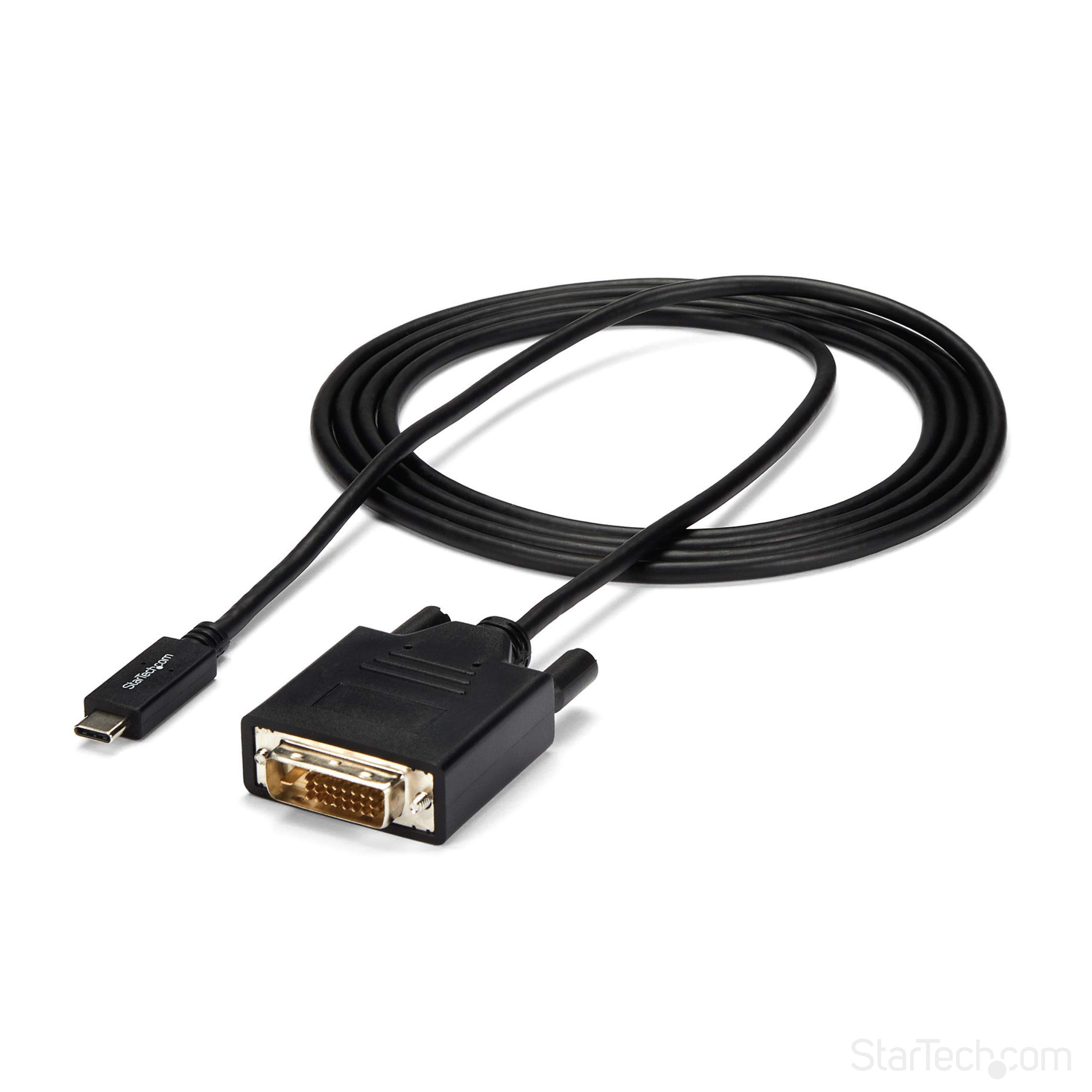 StarTech.com USB-C to DVI Cable