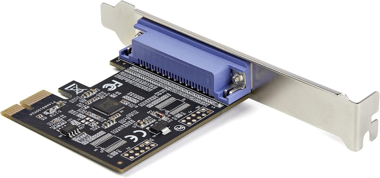 Line StarTech.com 1-Port Parallel PCIe Card, PCI Express to Parallel DB25 LPT Adapter Card
