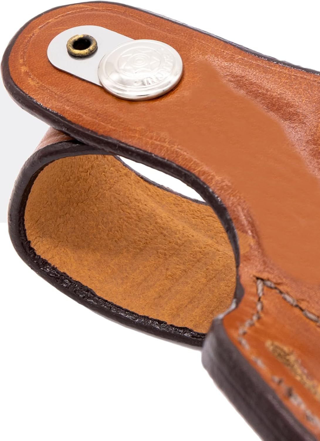 BIANCHI Model 77 Piranha Pancake-Style Leather Holster