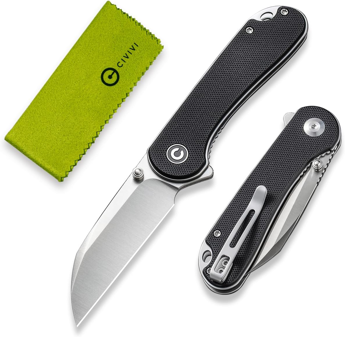 CIVIVI Elementum Folding Knife - Wharncliffe