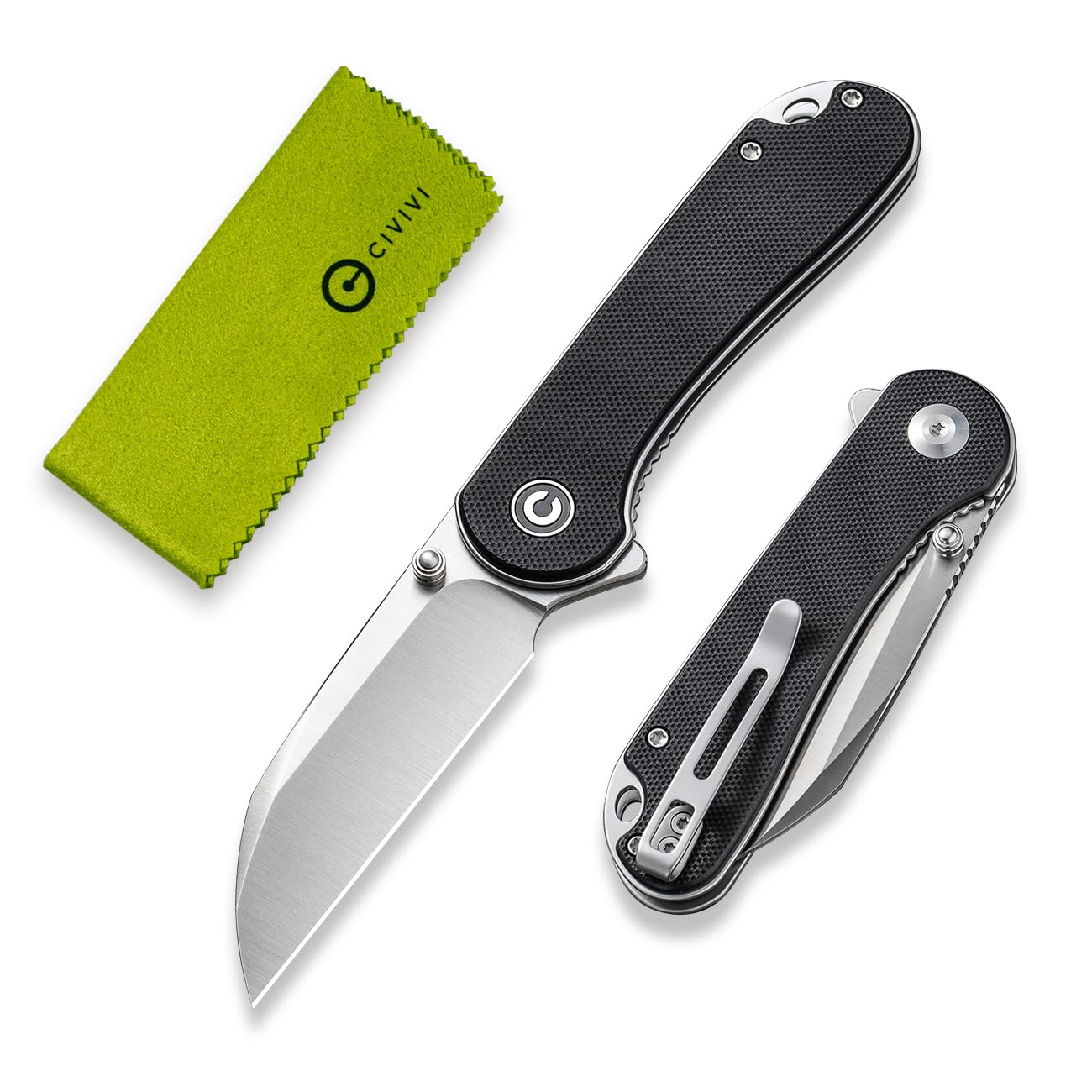 CIVIVI Elementum Folding Knife - Wharncliffe