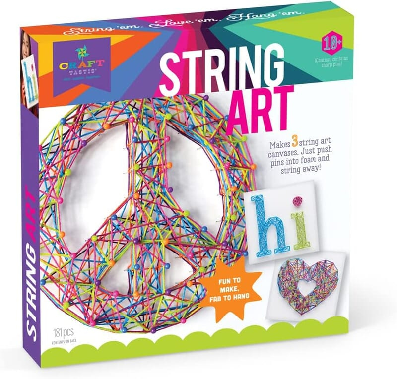 Craft-Tastic String Art
