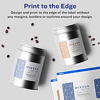 Avery Glossy White Rectangle Labels, Sure Feed Technology, 2-1/3" x 3-3/8", Print-to-The-Edge, Permanent Adhesive, Laser/Inkjet Printable