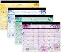 AT-A-GLANCE® Beautiful Day 2026 Monthly Desk Pad Calendar, Standard, 21 3/4" x 17"