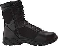 SMITH & WESSON Breach 2.0 8" Side Zip Military and Tactical Boot
