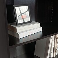 Sauder Beginnings 5-Shelf Bookcase with Adjustable Shelves