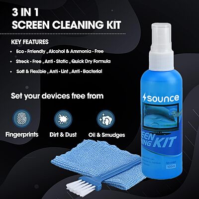 Power X Cleaning Kit PX -S30 3In1 Screen Power X Cleaning Kit PX -S30 3In1 Screen