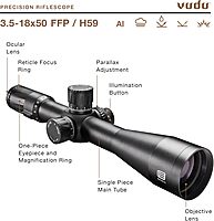 EOTECH Vudu Precision Rifle Scope FFP