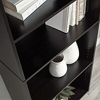 Sauder Beginnings 5-Shelf Bookcase with Adjustable Shelves