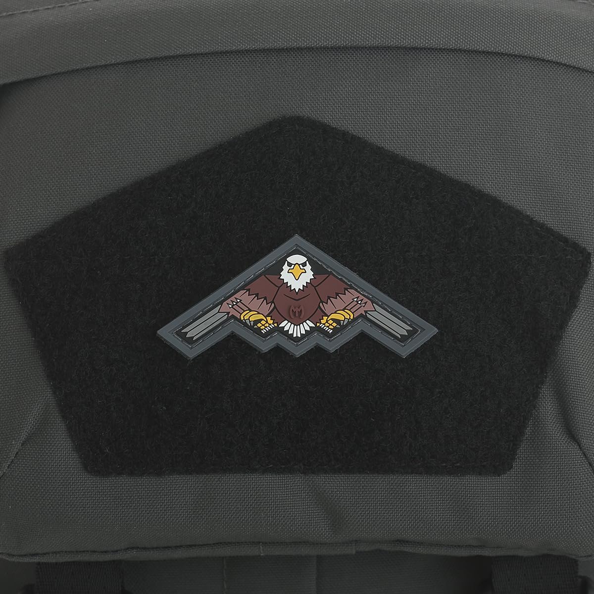 MAXPEDITION 3D PVC Morale Patch (Military/Patriotic)