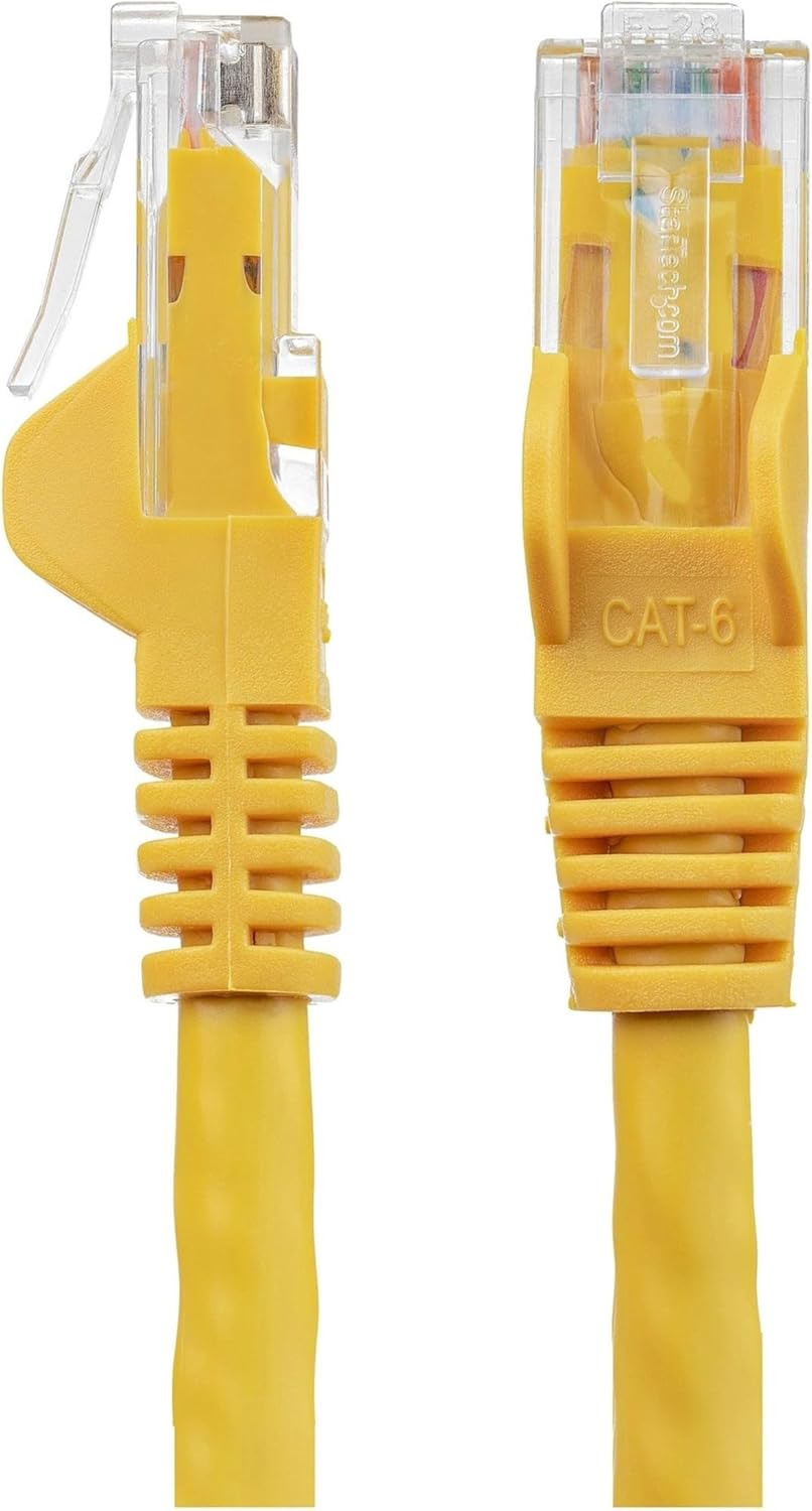StarTech.com CAT6 Snagless RJ45 Ethernet Patch Cable