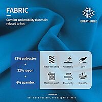 Conjunto de uniforme médico unisex