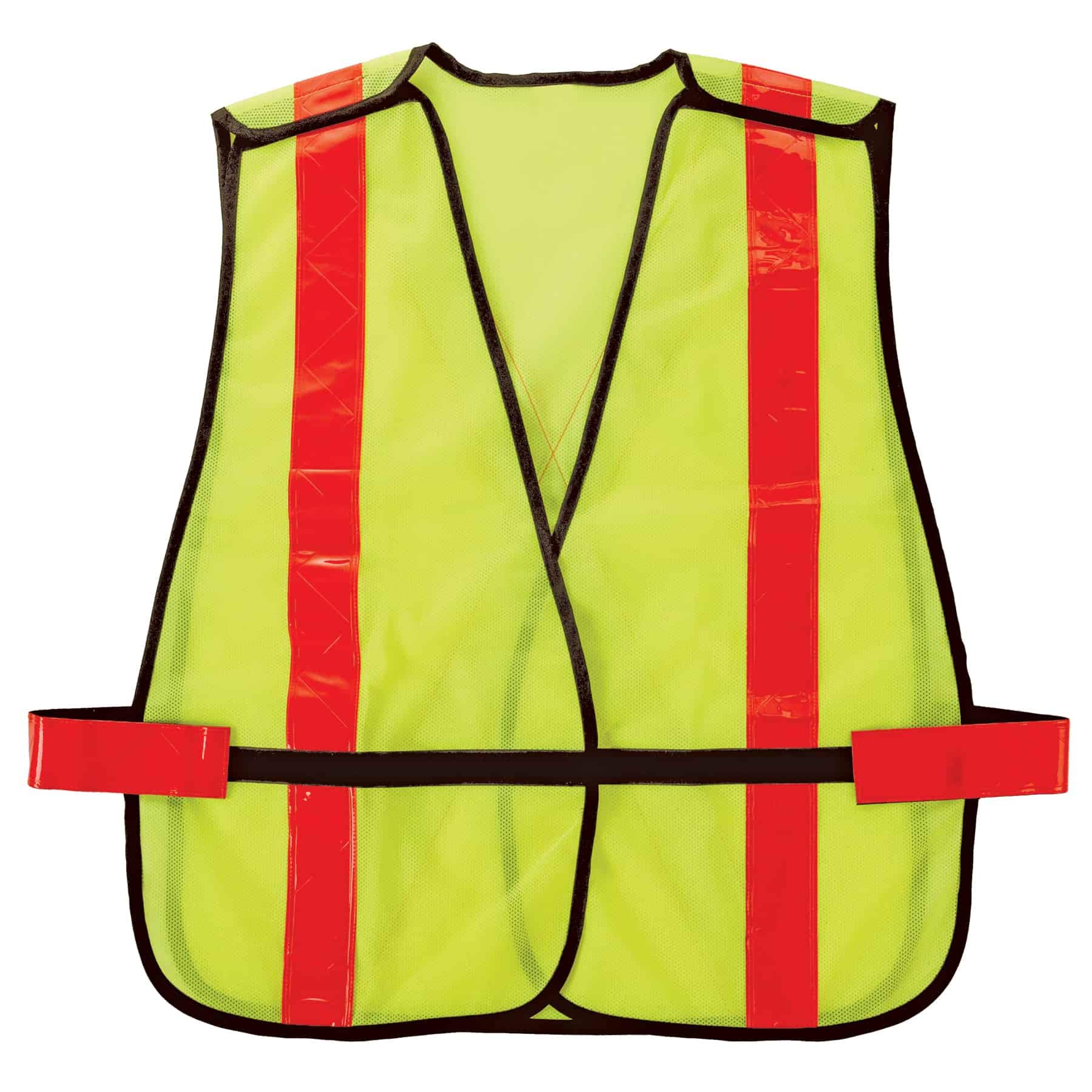Ergodyne GloWear 8080BAX Hi-Gloss Breakaway X-Back Safety Vest