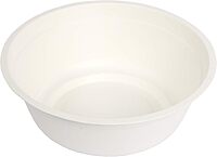 100% Compostable Natural Plant Fiber Bowl, 32-Ounce, (Pack of 500) 32-Ounce 500-Count