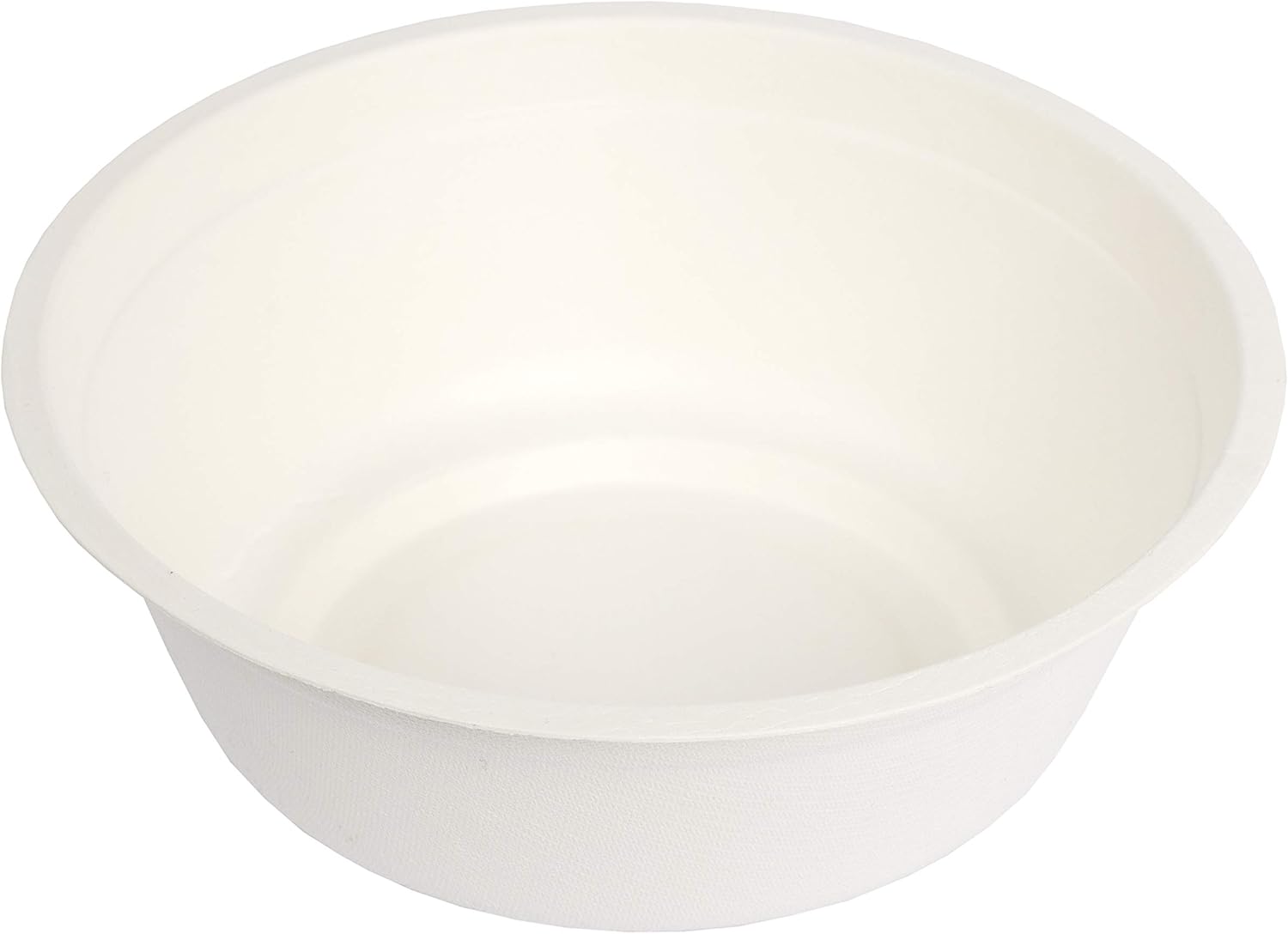 100% Compostable Natural Plant Fiber Bowl, 32-Ounce, (Pack of 500) 32-Ounce 500-Count