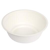 100% Compostable Natural Plant Fiber Bowl, 32-Ounce, (Pack of 500) 32-Ounce 500-Count
