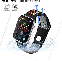 Watch Strap Multi Colour With Case