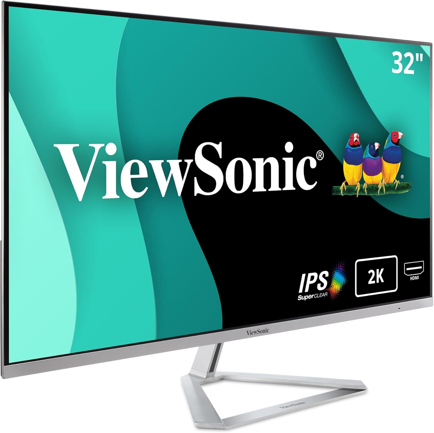 ViewSonic VX3276 32-Inch Widescreen Monitor with Ultra-Thin Bezels