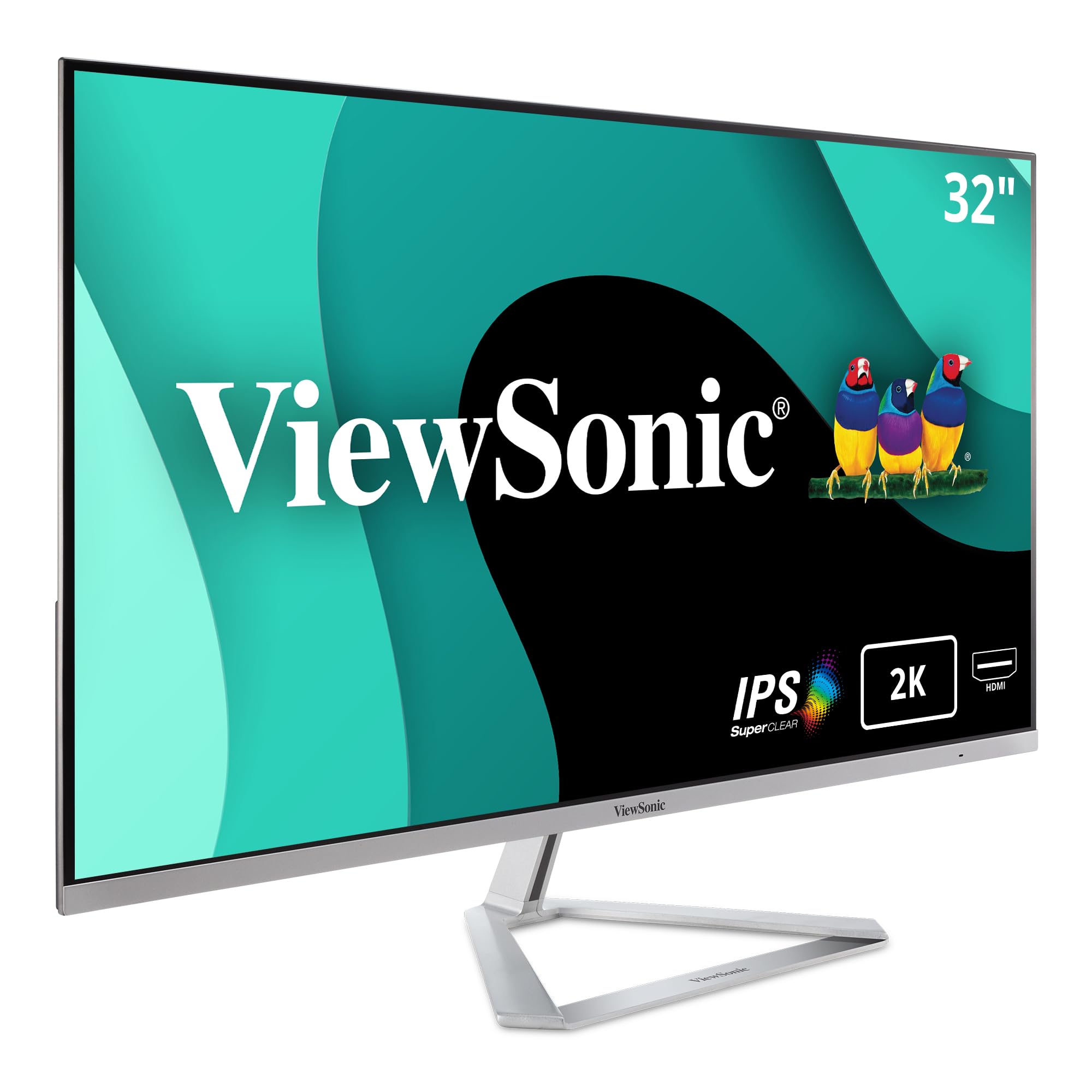 ViewSonic VX3276 32-Inch Widescreen Monitor with Ultra-Thin Bezels