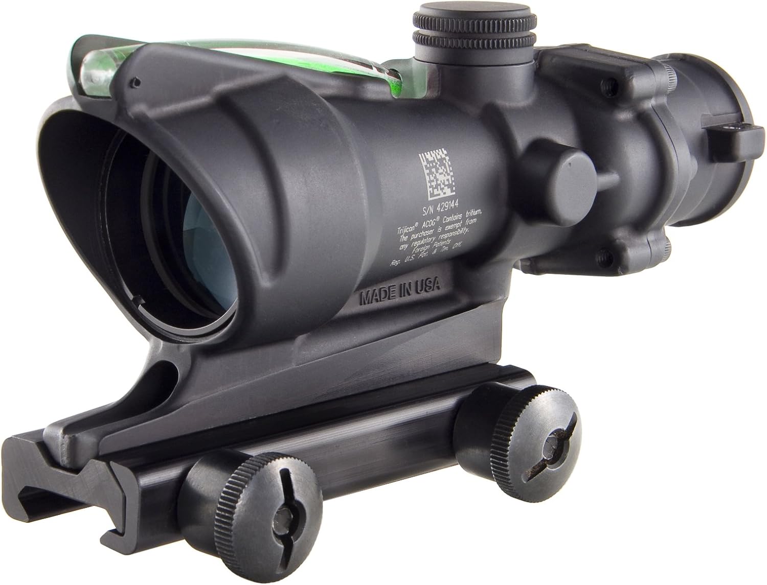 Trijicon ACOG 4x32 Riflescope Dual-Illuminated