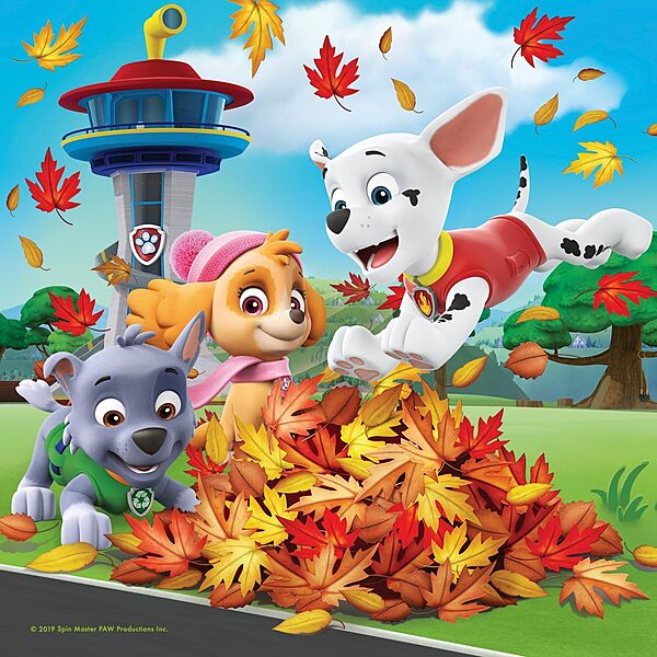 Paw Patrol 49 Piece Jigsaw Puzzle 3 Pack