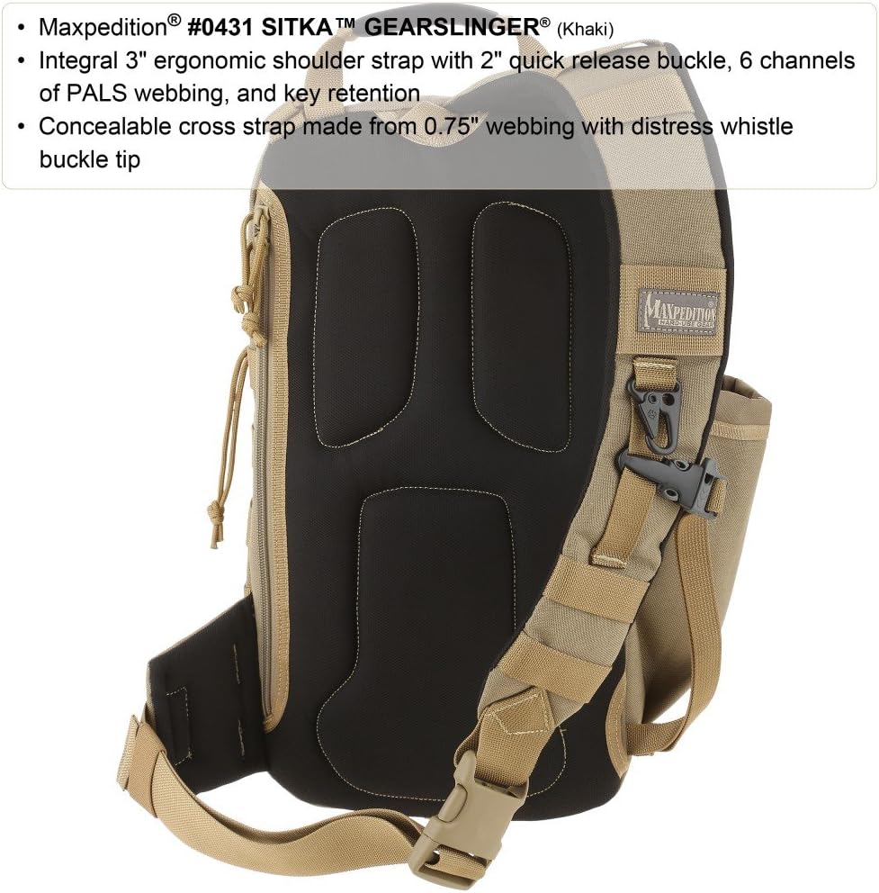 MAXPEDITION Sitka Gearslinger Sling Bag