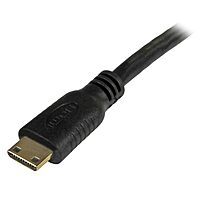 StarTech.com High Speed Mini HDMI (Type-C) to HDMI (Type-A) Cable with Ethernet
