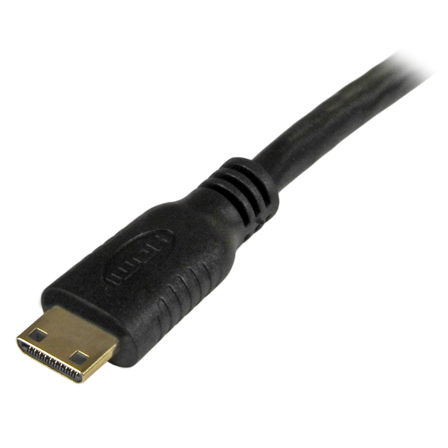 StarTech.com High Speed Mini HDMI (Type-C) to HDMI (Type-A) Cable with Ethernet