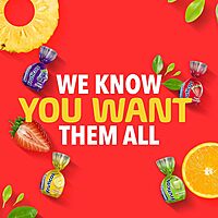 Colombina Sweet Delights Assorted Filled Candy, Rainbow Variety Pack, Individually Wrapped, Ideal for Parties, Birthdays