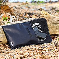 BONE-DRI Rust Prevention Gun & Ammo Bag - Moisture Absorbing Gun Bag for Handguns