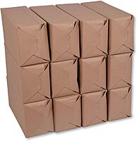 Tork Universal Masterfold 1-Ply Dispenser Napkins, 13in x 12in, Natural, Pack Of 6,000 Napkins