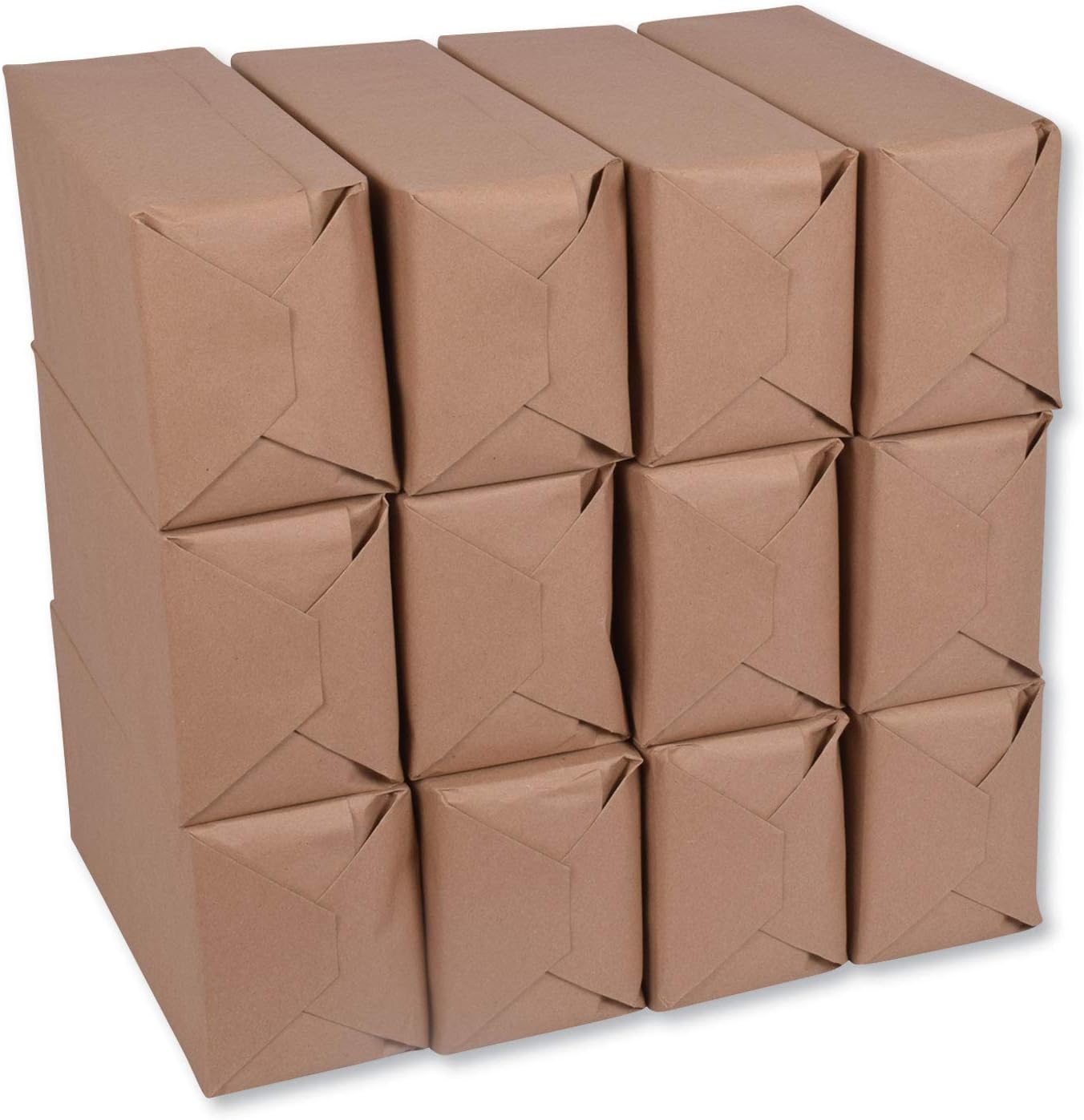 Tork Universal Masterfold 1-Ply Dispenser Napkins, 13in x 12in, Natural, Pack Of 6,000 Napkins