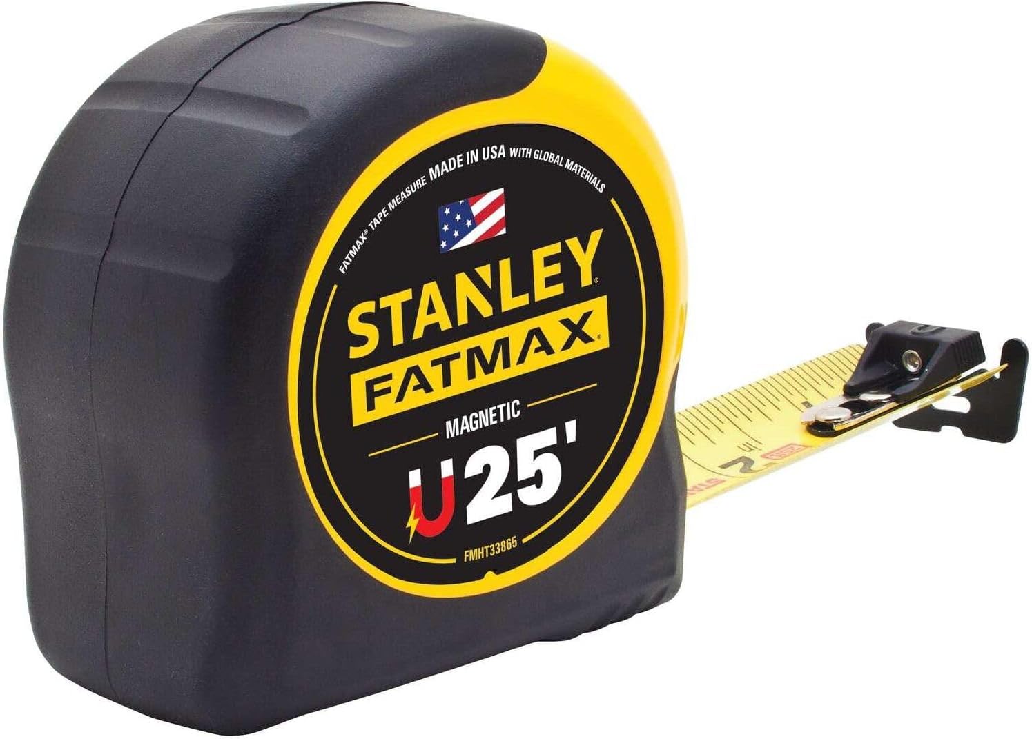 Stanley FMHT33865S FATMAX 25' Magnetic Tape 7.6 m