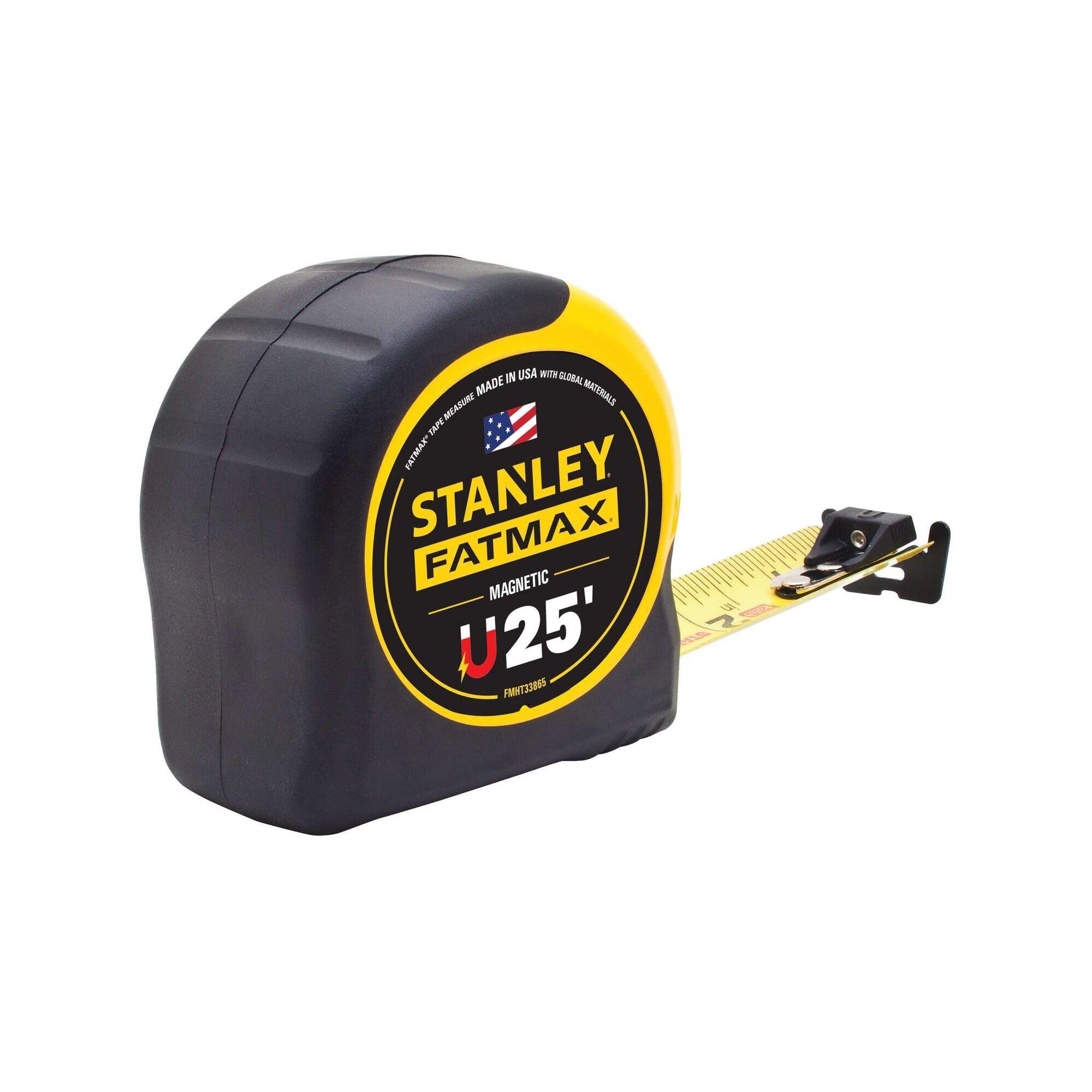 Stanley FMHT33865S FATMAX 25' Magnetic Tape 7.6 m