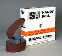3M Standard Abrasives A/O Handy Roll 713297, 2 in x 50 yd P120 J-Weight