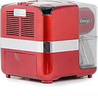 OMEGA Cold Press 365 Cube-Style Slow Masticating Juicer and Nutrition System