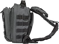 5.11 Tactical MOAB 6 Sling Bag Pack, Shoulder Crossbody Military Bag, Style 56963ABR