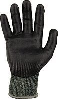ERGODYNE ProFlex 7070 Cut Resistant Work Gloves, Sandy Nitrile Coated Palms, 13-Gauge Aramid
