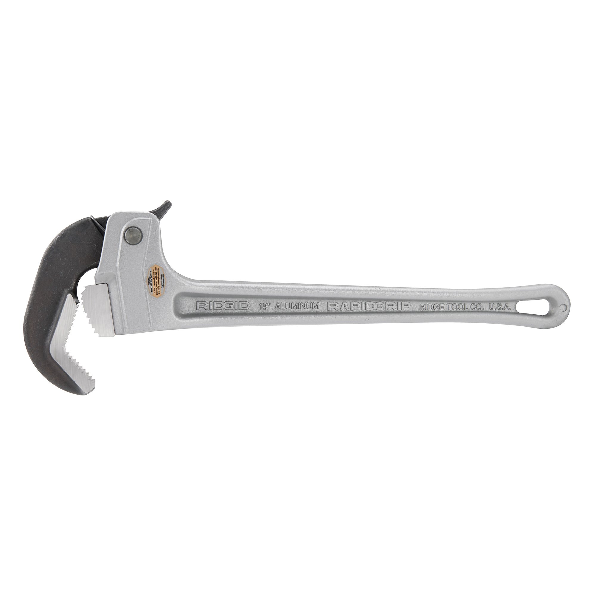 RIDGID 18 in. Aluminum Pipe Wrench
