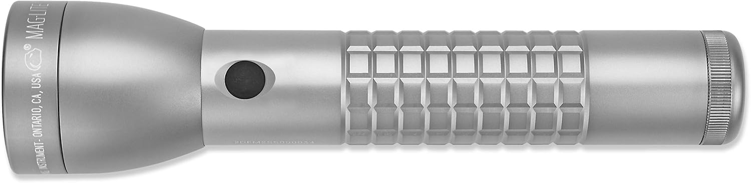 MAGLITE ML300LX 2-Cell D LED Flashlight, Adjustable Beam, Water-Resistant