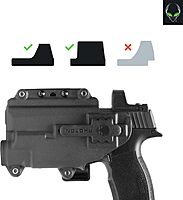 Alien Gear Rapid Force Level 2 Holster & Photon Light-Bearing Holster – Glock 19/19X/19 MOS/23 (Gen 1–4)/44/45/45 MOS