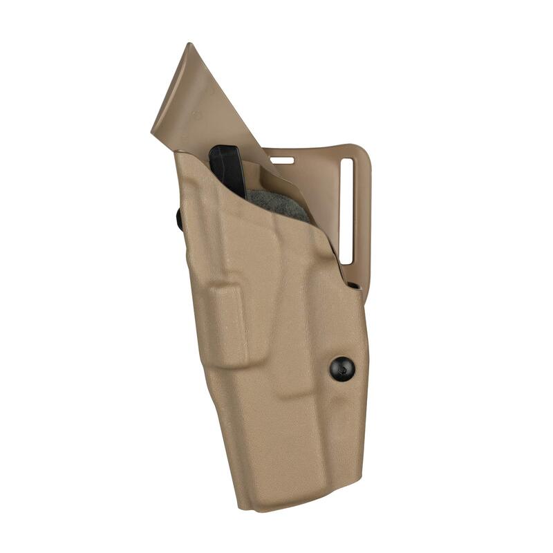 Safariland Model 6390 ALS Mid-Ride Level I Retention Holster