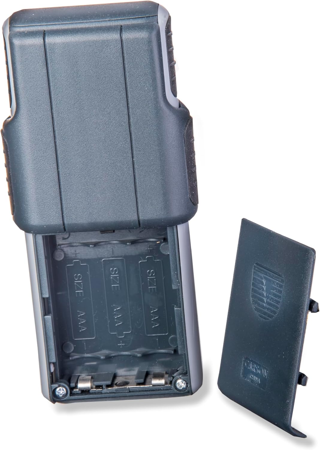 Carson MiniBrite 3x Power LED Lighted Slide Out Magnifier with Protective Sleeve (PO-25) Single Pack