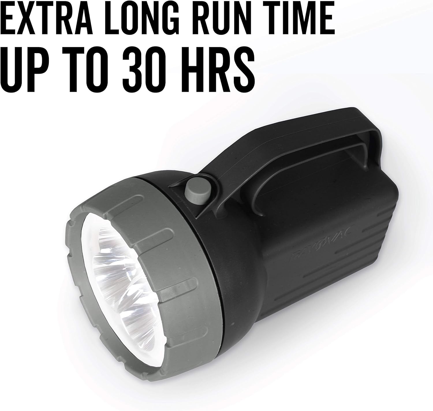 RAYOVAC Floating LED Lantern Flashlight, 6V Battery Included, Superb Battery Life, Floats for Easy Water Recovery