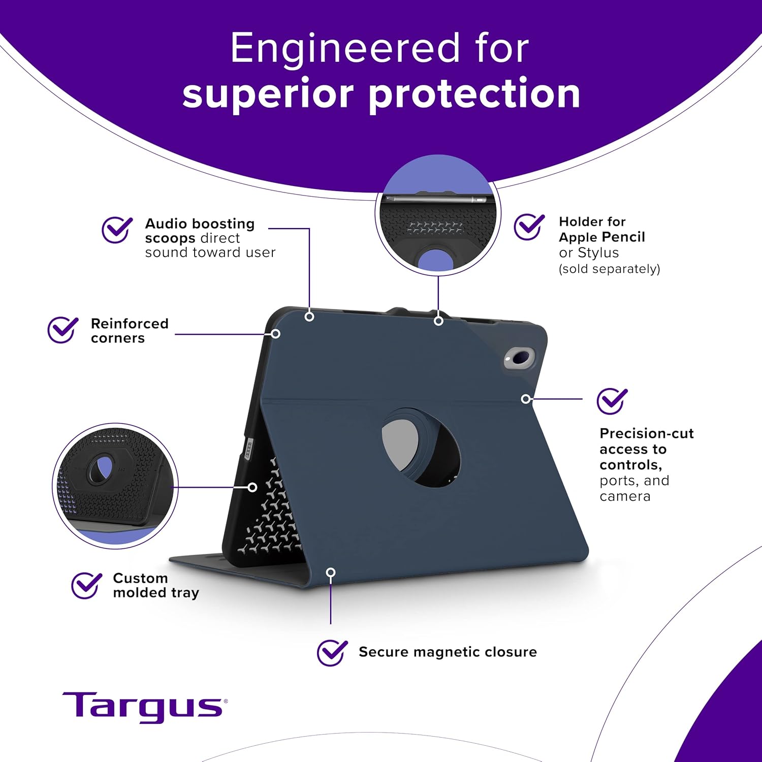 TARGUS iPad 10th Generation 10.9 Inch Protective Case