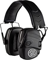 AXIL x SIG SAUER TRACKR Electronic Ear Muffs | Compact Foldable Water-Resistant Hearing Enhancement & Noise Reduction