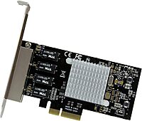 StarTech.com PCIe Gigabit Ethernet Network Card - Intel Chipset