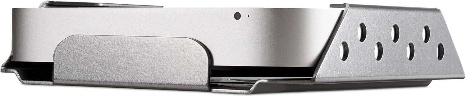 Compulocks MAC Mini Security Mount with Keyed Cable Lock - Silver